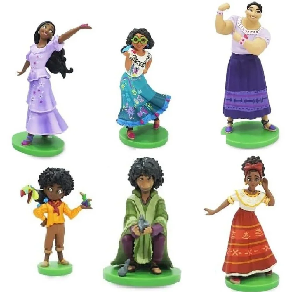 Disney Encanto Figurine Playset 6pk SEALED *Box Damage*